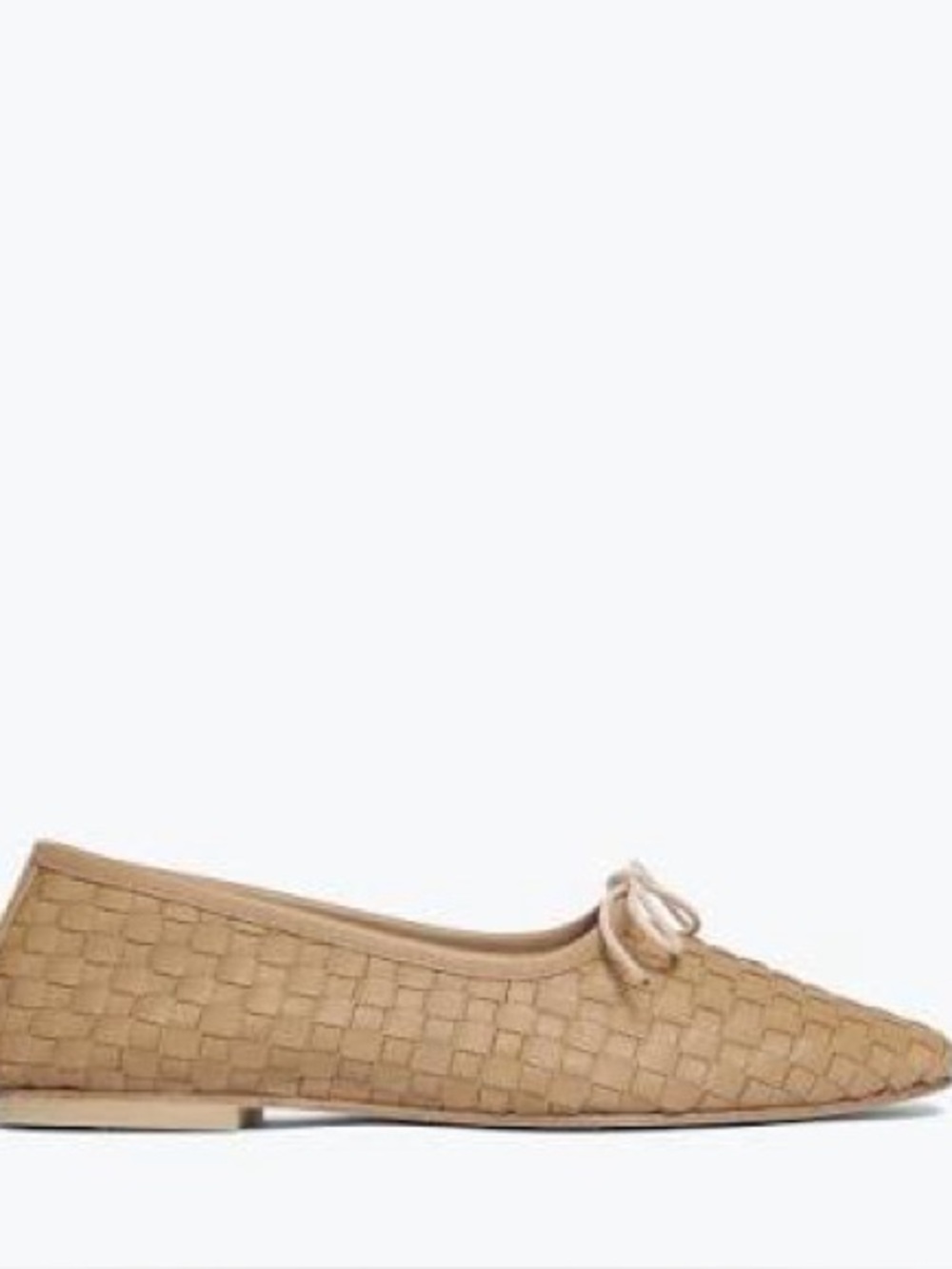 Freda Salvador Jada Square Toe Woven Flats